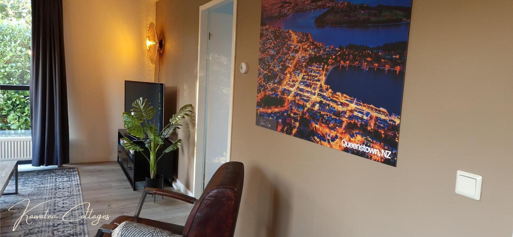 Forestview 'Queenstown' 6 Pers Very Child-Friendly By Kawatea Cottages (Adults Only) Ewijk Bagian luar foto