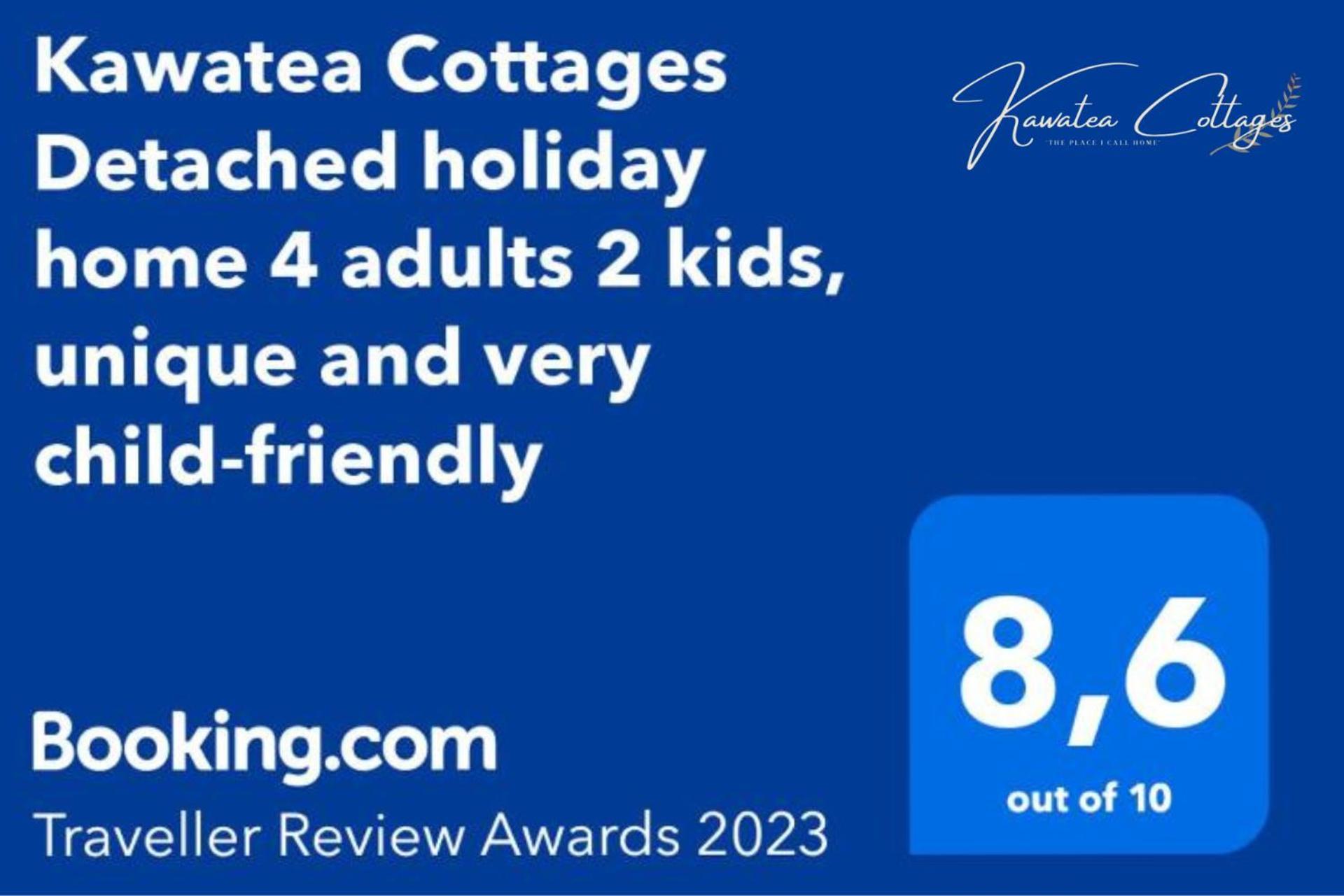 Forestview 'Queenstown' 6 Pers Very Child-Friendly By Kawatea Cottages (Adults Only) Ewijk Bagian luar foto
