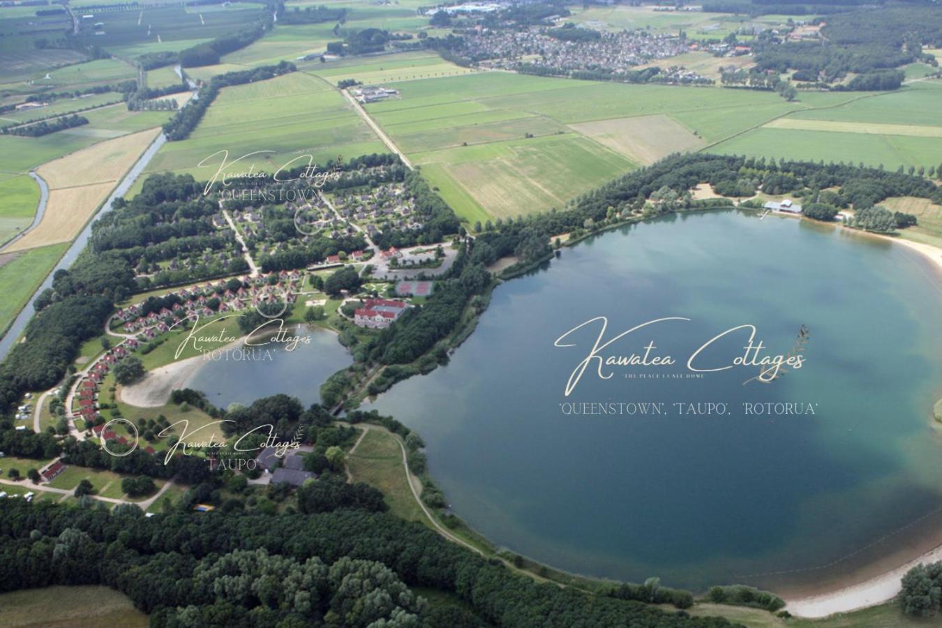 Forestview 'Queenstown' 6 Pers Very Child-Friendly By Kawatea Cottages (Adults Only) Ewijk Bagian luar foto